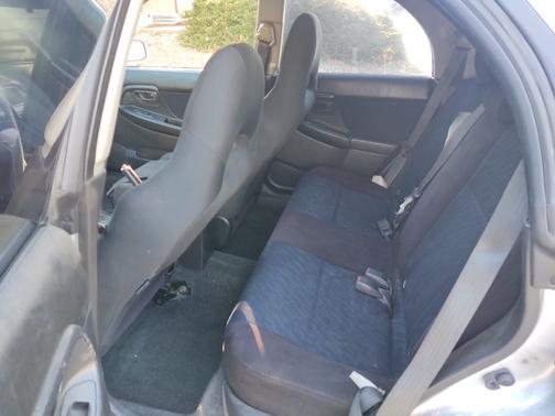 2003 Subaru Impreza WRX Sport Wagon