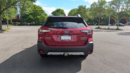 Red 2025 Subaru Outback Touring XT