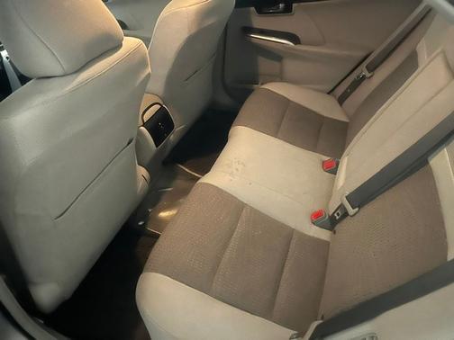 Silver 2012 Toyota Camry Hybrid XLE