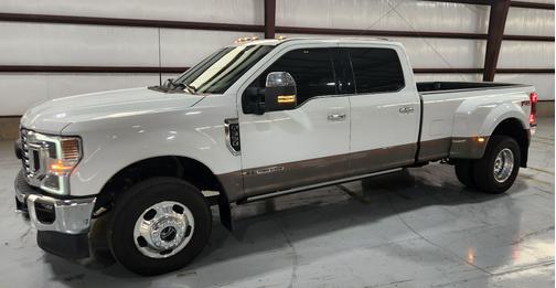 White 2022 Ford F-350 King Ranch