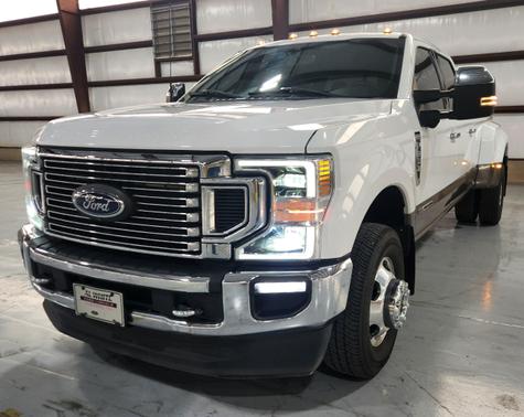 White 2022 Ford F-350 King Ranch