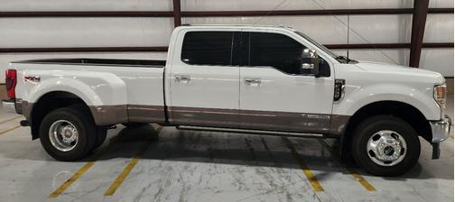 White 2022 Ford F-350 King Ranch
