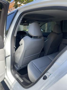 White 2015 Acura TLX Base