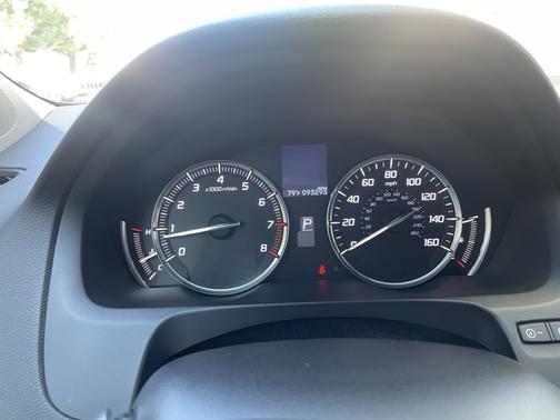 White 2015 Acura TLX Base