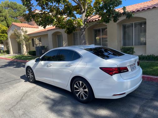 White 2015 Acura TLX Base