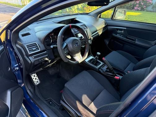 Blue 2015 Subaru WRX Base