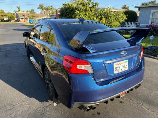 Blue 2015 Subaru WRX Base