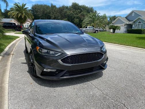Gray 2018 Ford Fusion Sport