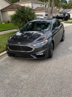 Gray 2018 Ford Fusion Sport