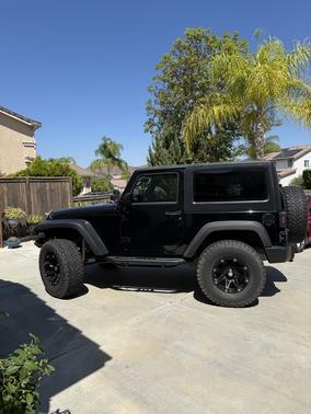 2012 Jeep Wrangler Sport