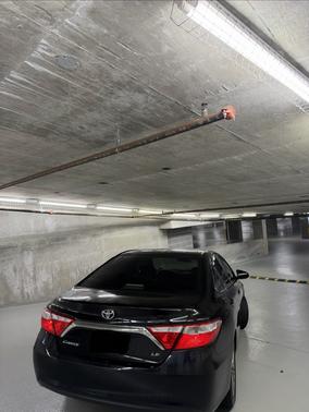 Black 2017 Toyota Camry LE