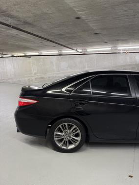 Black 2017 Toyota Camry LE