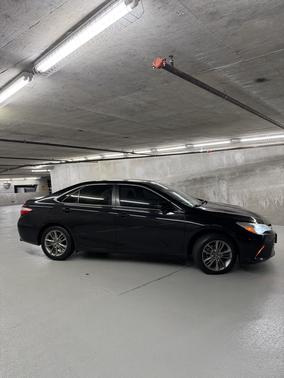Black 2017 Toyota Camry LE