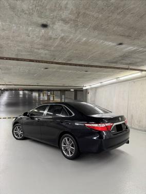 Black 2017 Toyota Camry LE