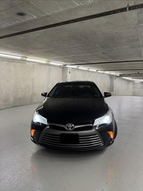 Black 2017 Toyota Camry LE