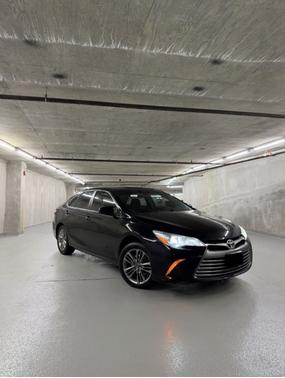 Black 2017 Toyota Camry LE