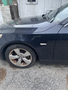 Blue 2007 BMW 530 xi
