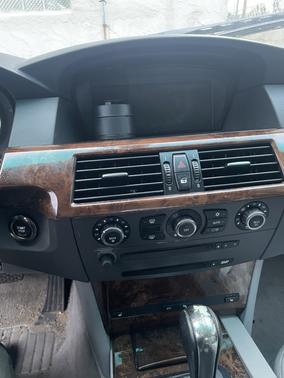 Blue 2007 BMW 530 xi
