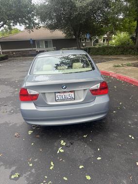 Silver 2006 BMW 325 i