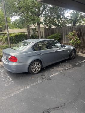 Silver 2006 BMW 325 i