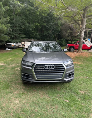 Gray 2017 Audi Q7 3.0T Premium Plus