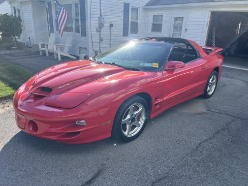 2000 Pontiac Firebird Trans Am