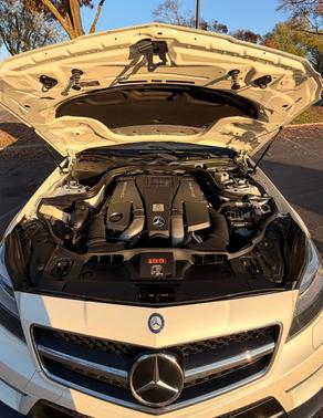 2012 Mercedes-Benz CLS-Class CLS 63 AMG