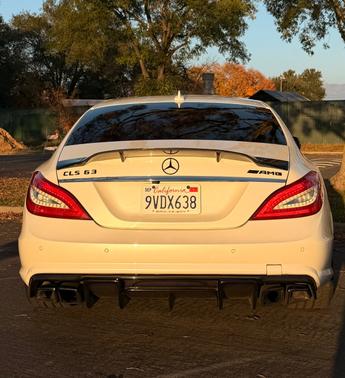 2012 Mercedes-Benz CLS-Class CLS 63 AMG