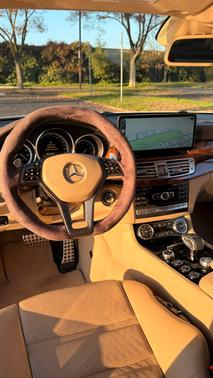 2012 Mercedes-Benz CLS-Class CLS 63 AMG