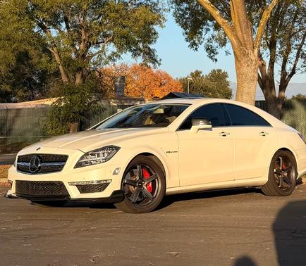 2012 Mercedes-Benz CLS-Class CLS 63 AMG