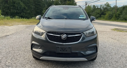 Gray 2017 Buick Encore Preferred