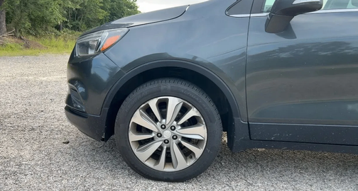 Gray 2017 Buick Encore Preferred