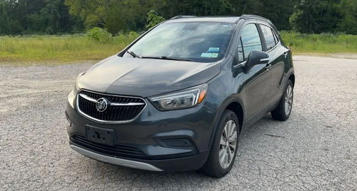 Gray 2017 Buick Encore Preferred