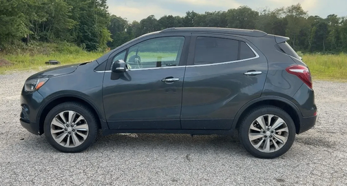 Gray 2017 Buick Encore Preferred
