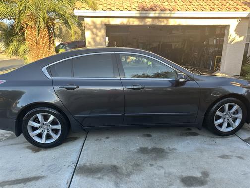 2012 Acura TL Technology