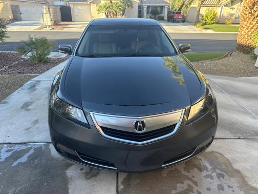 2012 Acura TL Technology
