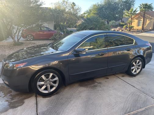 2012 Acura TL Technology