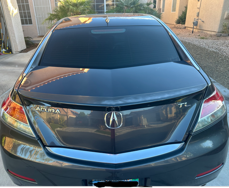 2012 Acura TL Technology