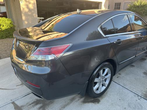 2012 Acura TL Technology