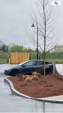 Gray 2021 Tesla Model Y Long Range