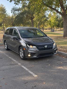 Brown 2019 Honda Odyssey EX-L