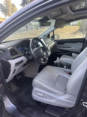 Brown 2019 Honda Odyssey EX-L