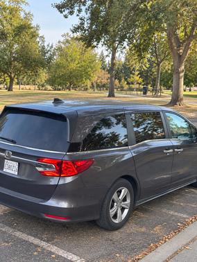 Brown 2019 Honda Odyssey EX-L