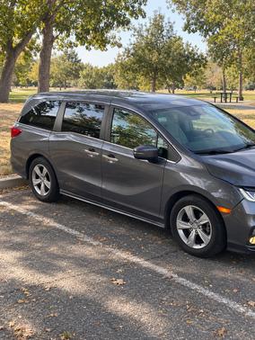 Brown 2019 Honda Odyssey EX-L