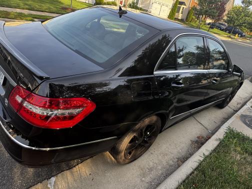 2010 Mercedes-Benz E-Class E 350