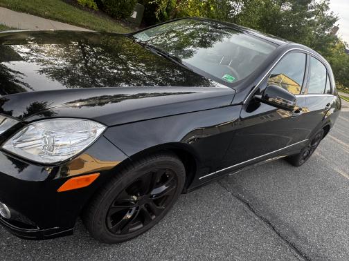 2010 Mercedes-Benz E-Class E 350