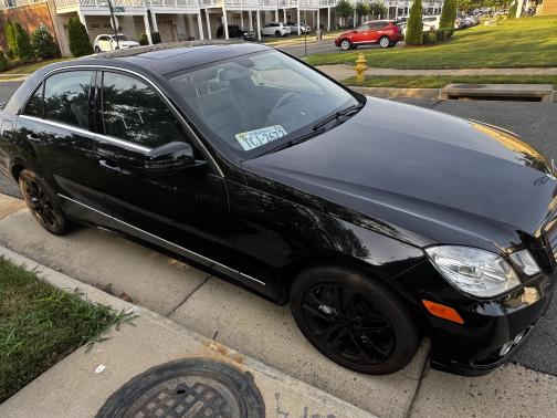 2010 Mercedes-Benz E-Class E 350
