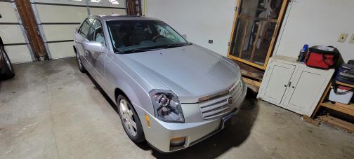 2007 Cadillac CTS Base