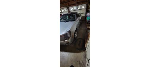 2007 Cadillac CTS Base