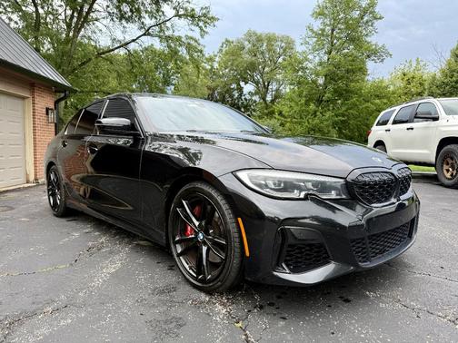 Black 2021 BMW M340 i xDrive